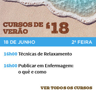 Cursos de Verão 2018 - 1ª Semana