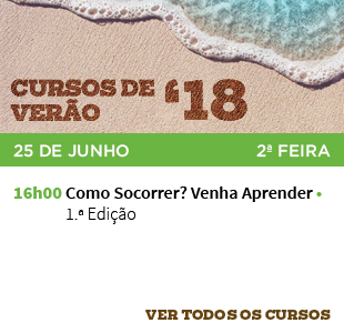 Cursos de Verão 2018 - 2ª Semana