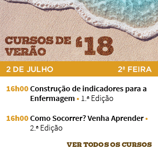 Cursos de Verão 2018 - 3ª Semana