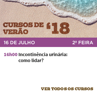 Cursos de Verão 2018 - 5ª Semana