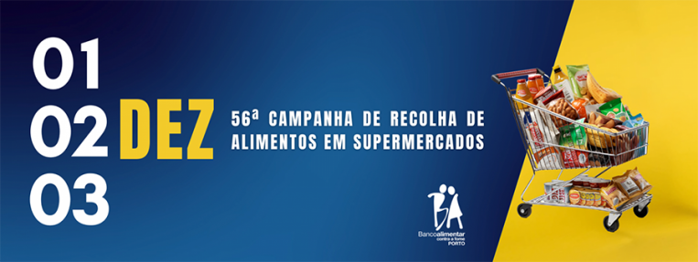 CASO associa-se novamente à Campanha do Banco Alimentar - 1