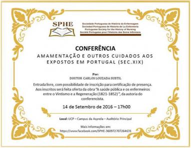 ICS apoia Conferência SPHE