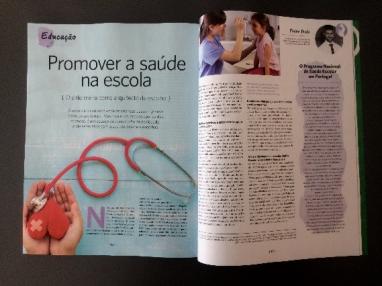 Artigo na Marketeer Kids sobre “Promover a Saúde na Escola”