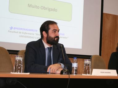 O Instituto de Ciências da Saúde recebeu no Porto o Prof. Doutor Pedro Navarro