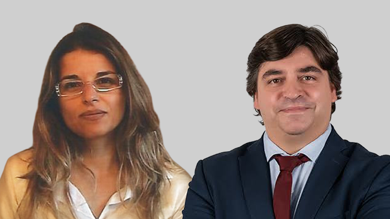 Carla Pais-Vieira e Paulo Alves