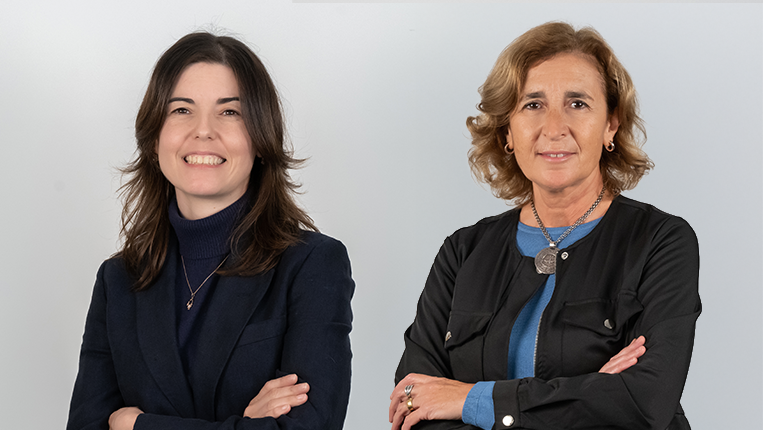 Tânia Costa e Teresa Amaral